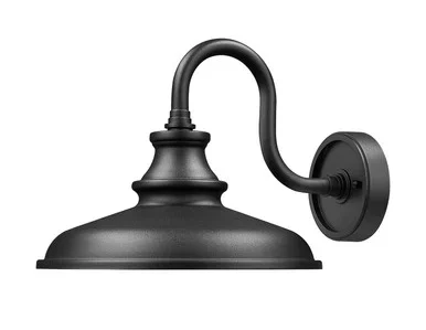 RLM One Light Outdoor Wall Mount (5023M-BK)