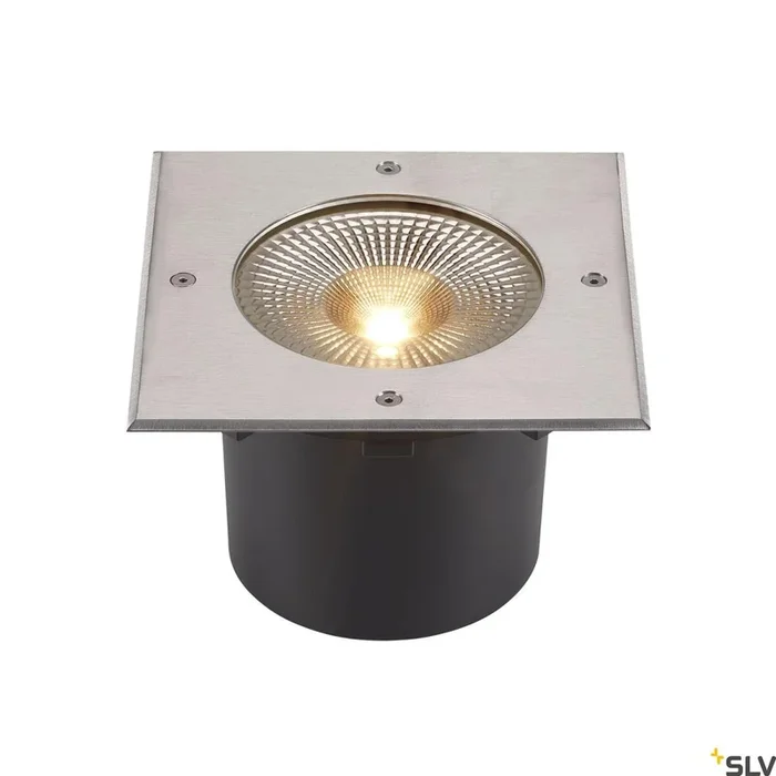 ROCCI 200, Bodeneinbauleuchte Edelstahl 16 W 3000 K 120°