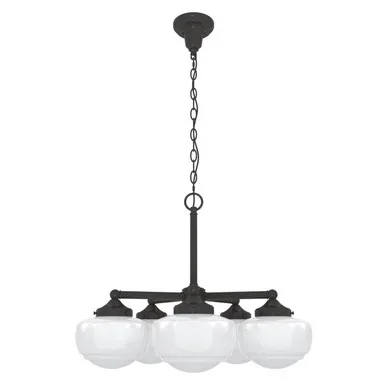 Saddle Creek Five Light Chandelier (19361)