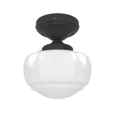 Saddle Creek One Light Flush Mount (19113)