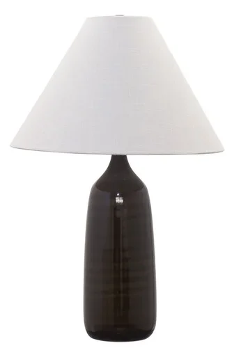 Scatchard One Light Table Lamp (GS100-BR)