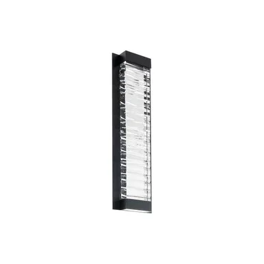 Schonbek Beyond Echelon LED Wall Sconce in Black – BWS10224-BK