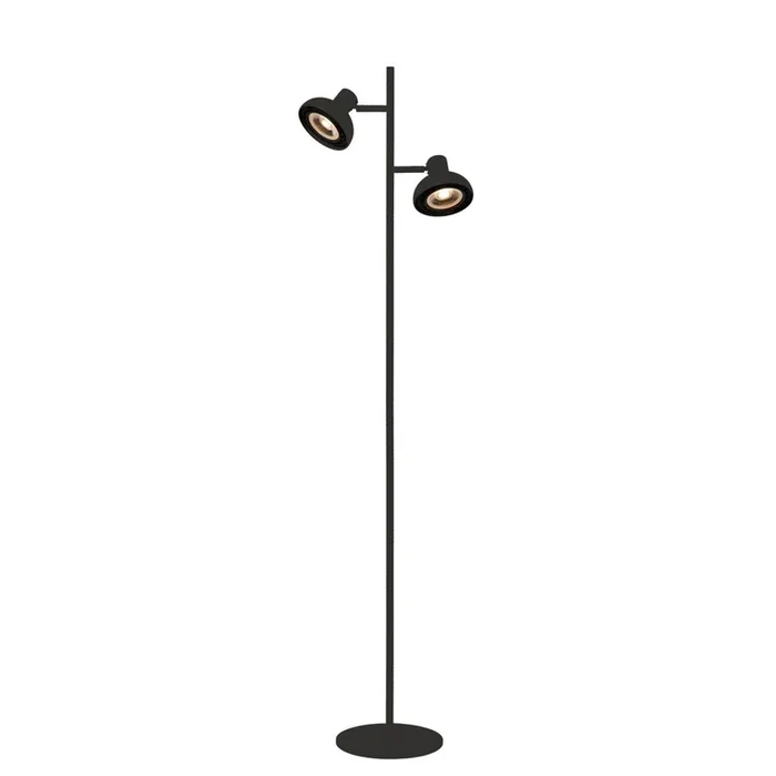 SENSAS Stehlampe 2xGU10 (ES111) Schwarz