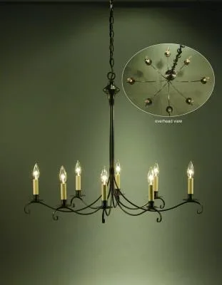 Six Light Hanging Lantern355780