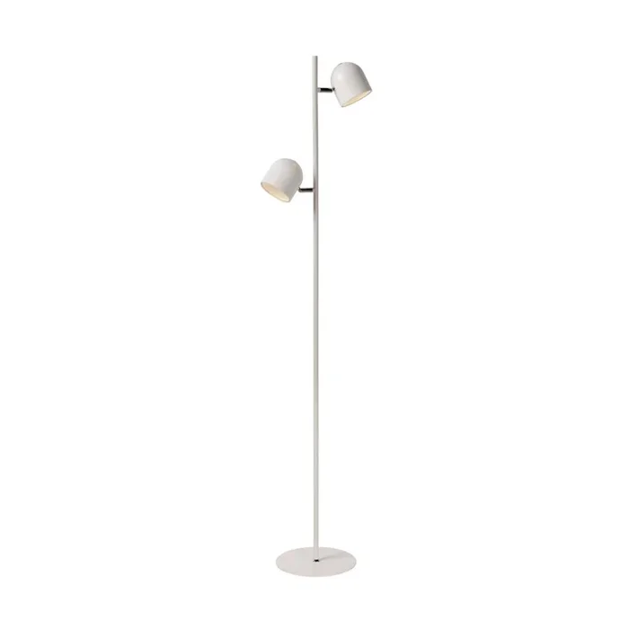 SKANSKA Stehlampe LED 3 StepDim 2x5W 3000K Weiß