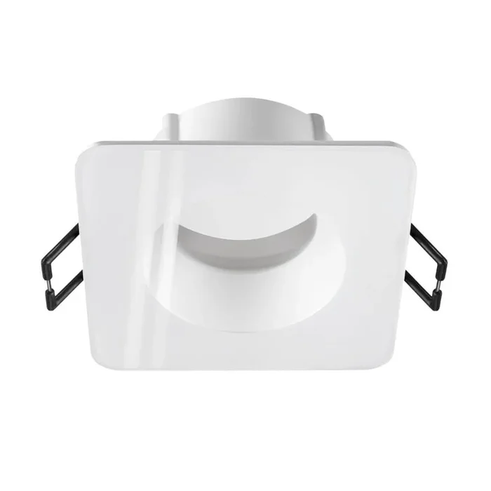 SLV – Montagering New Tria 68 IP65 quadratisch weiß – ohne Beschlag