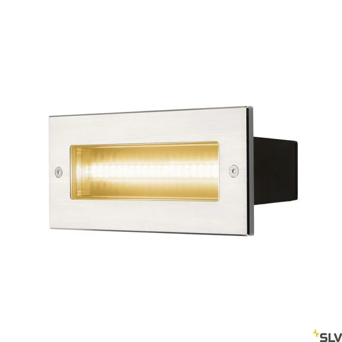 SLV BRICK 233650 Einbau-Treppenleuchte 1×9.5W/LED 3000K 950LM IP65