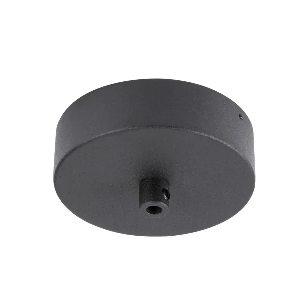 SLV Deckenrosette FITU schwarz