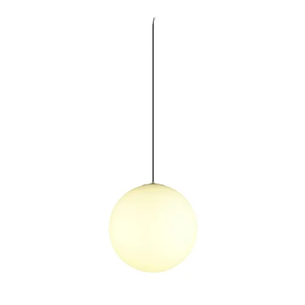 SLV LED Pendelleuchte SUN 40 PD E27 Pendellänge 400 cm rund Ø 40 cm gold – ohne Leuchtmittel