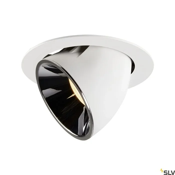SLV NUMINOS® GIMBLE XL 1006061 Einbau-Downlight 1×37.4W/LED 3000K 3500LM