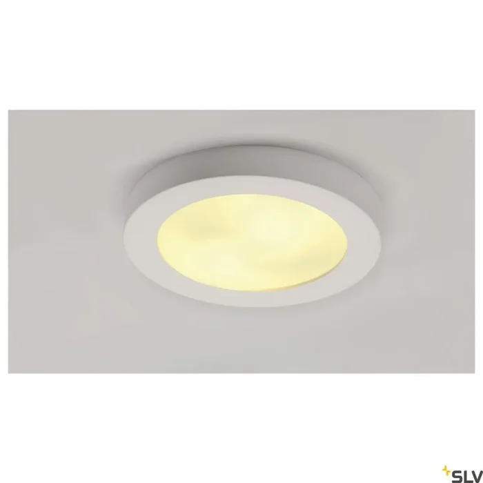 SLV PLASTRA 148001 Aufbau-Downlight 2x25W/E27 IP20