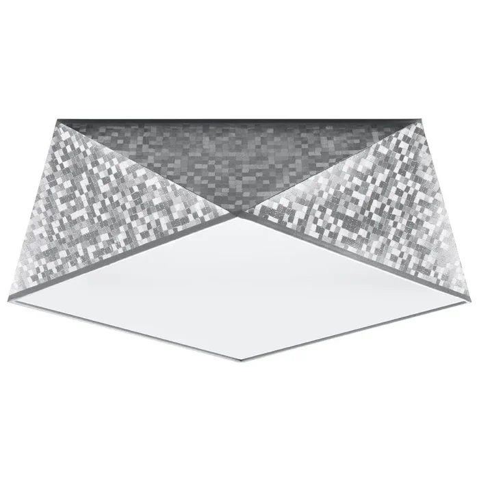 Sollux HEXA 35 SL.0691 Deckenleuchte 2x60W/E27 IP20