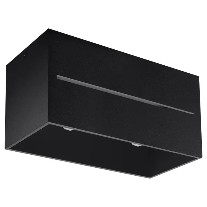 Sollux LOBO MAXI SL.0384 Deckenleuchte 2x40W/G9 IP20