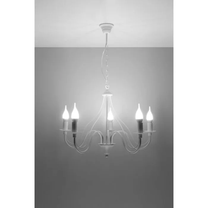 Sollux MINERWA SL.0214 Kronleuchter 5x40W/E14