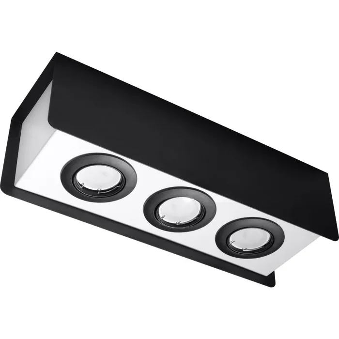 Sollux STEREO 3 SL.0411 Aufbau-Downlight 3x40W/GU10