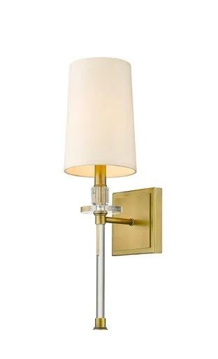 Sophia One Light Wall Sconce (803-1S-RB)
