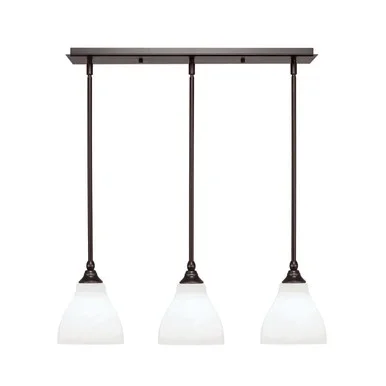 Stem Three Light Linear Pendalier (25-DG-4761)