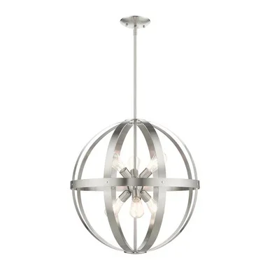 Stoneridge Six Light Chandelier (49646-91)