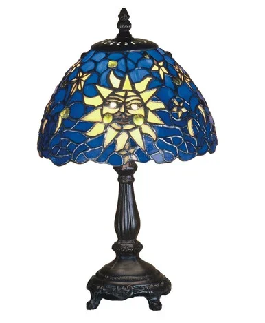 Sun, Moon & Stars One Light Mini Lamp (47982)