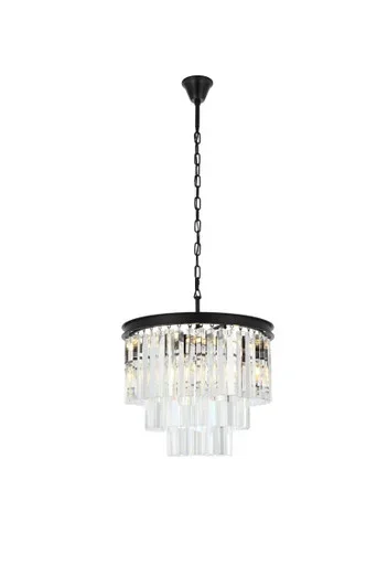 Sydney Nine Light Chandelier (1201D20MB/RC)