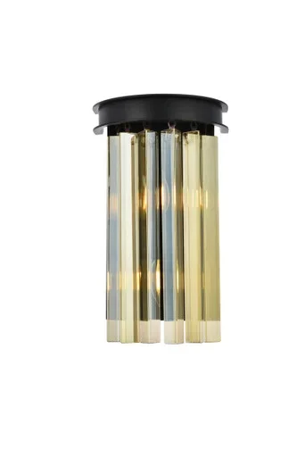 Sydney Two Light Wall Sconce (1208W8MB-GT/RC)