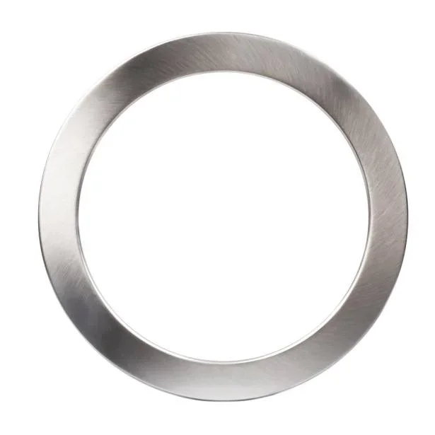 Sylvania Ringblende gebürstetes Chrom 220