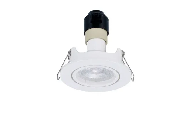 Sylvania SYLSPOT KIT ROUND 345LM 830 ADJ IP20 Weiß