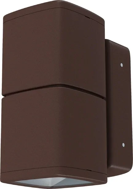 Sylvania Wandanbauleuchte Inverto 30W 40° IP65 rost – warmweiß
