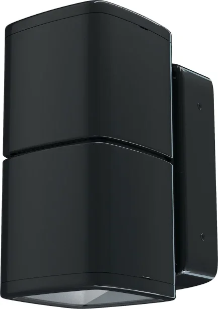 Sylvania Wandanbauleuchte Inverto 30W 40° IP65 schwarz – warmweiß