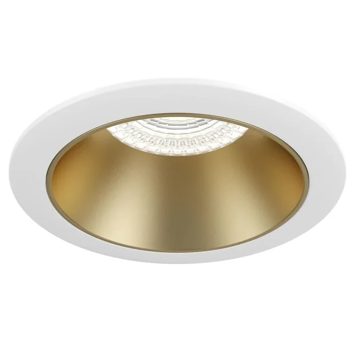 Technical EInbauleuchte Share weiß gold 1 x GU10