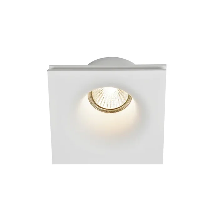 Technisch verzonken Lamp Gyps Modern White 1 X GU10