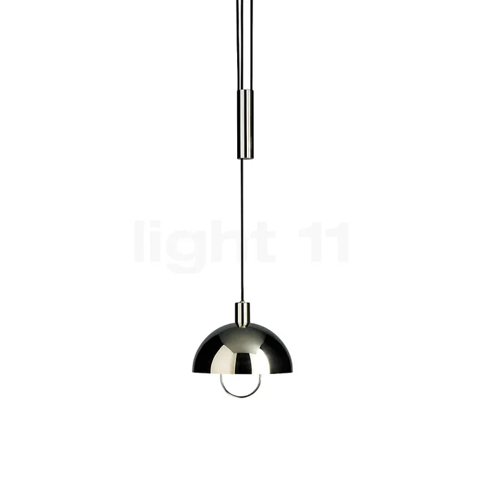 Tecnolumen Bauhaus HMB 25/300 Pendelleuchte mit Rollenzug und Gegengewicht