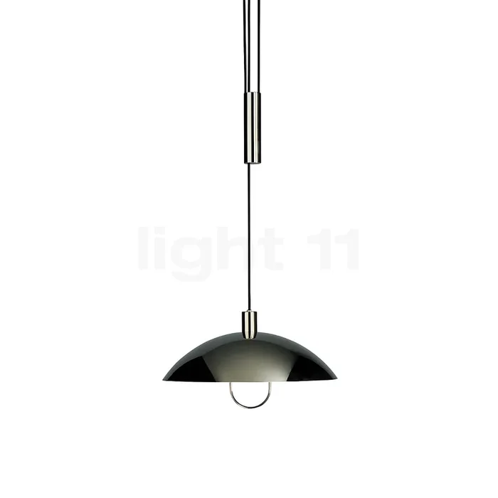 Tecnolumen Bauhaus HMB 25/500 Pendelleuchte mit Rollenzug und Gegengewicht