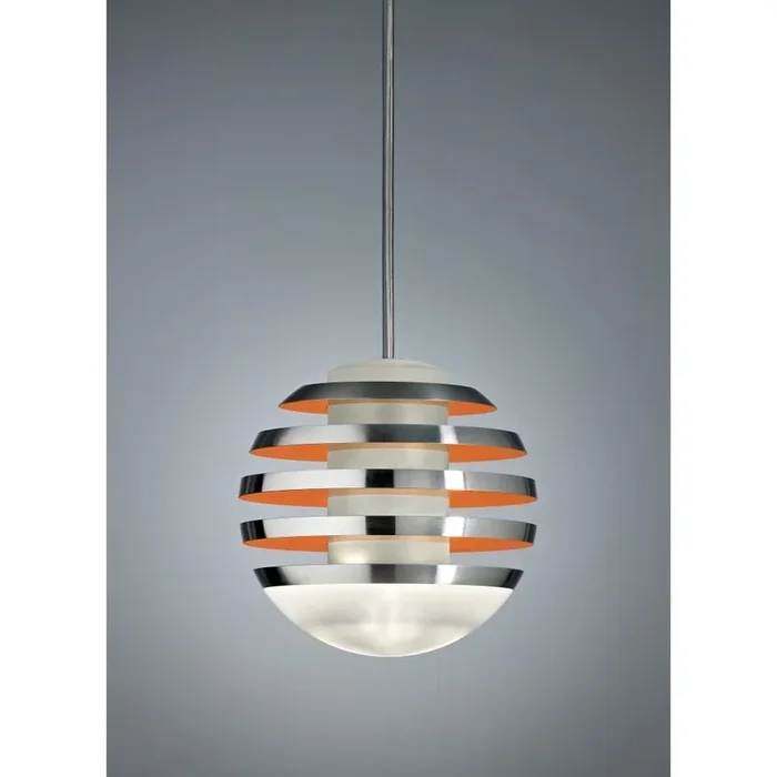 Tecnolumen Bulo Pendelleuchte LED Orange, 1-flammig