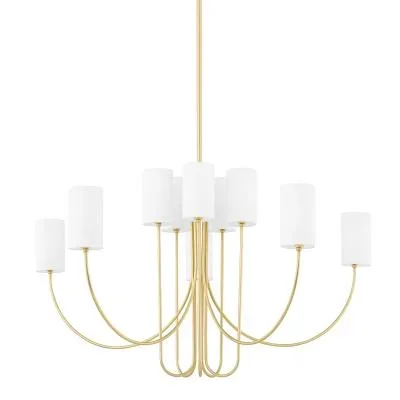 Ten Light Chandelier3308741