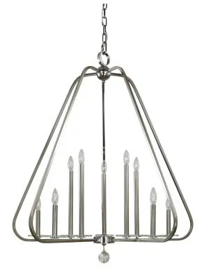 Ten Light Foyer Chandelier4037526