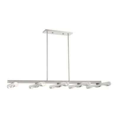 Ten Light Linear Chandelier9319583