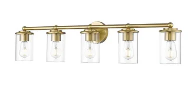 Thayer Five Light Vanity (742-5V-LG)