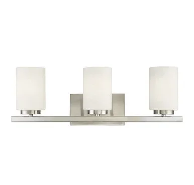Three Light Bathroom Vanity Light (M80067BN)