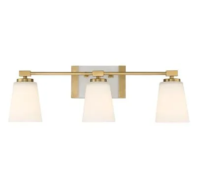 Three Light Bathroom Vanity3811517
