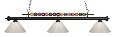 Three Light Billiard210480