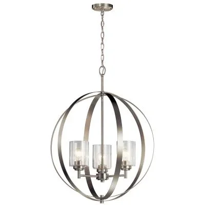 Three Light Chandelier757744