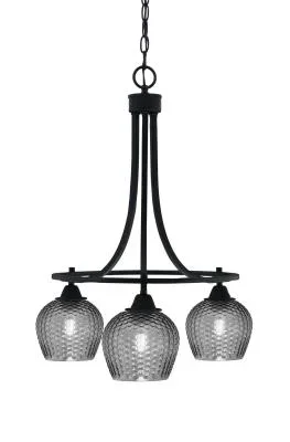 Three Light Chandelier8263536