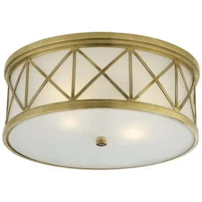 Three Light Flush Mount269149