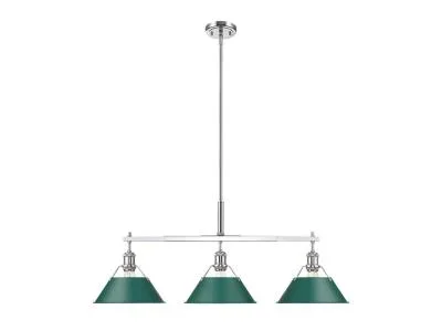 Three Light Linear Pendant2987637