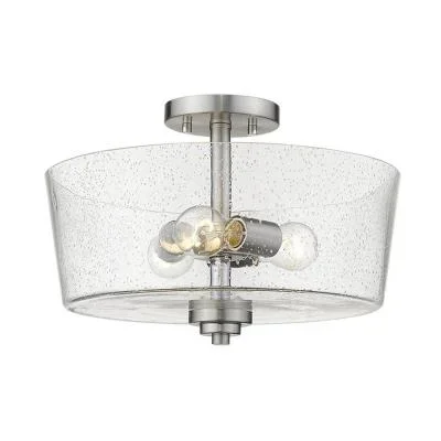 Three Light Semi-Flush Mount194737