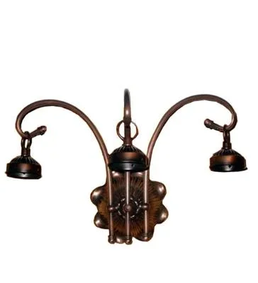 Three Light Wall Sconce Hardware039787