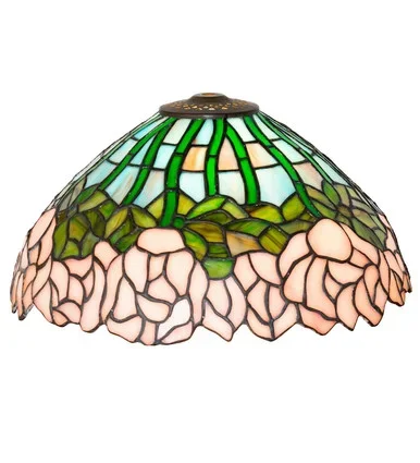 Tiffany Cabbage Rose Shade (29626)