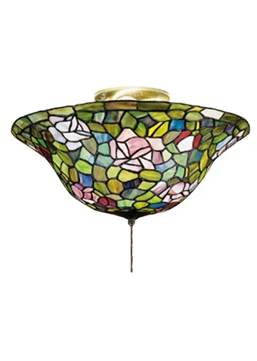 Tiffany Rosebush Flushmount (27445)