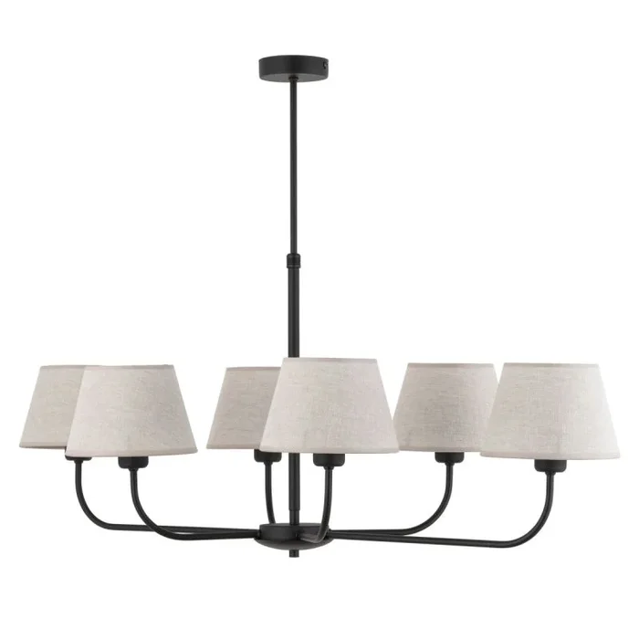 TK Lighting CHICAGO 3999 Kronleuchter 6x15W/E27